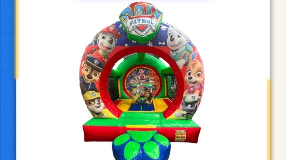 Circulo Mix 3x4 Paw Patrol