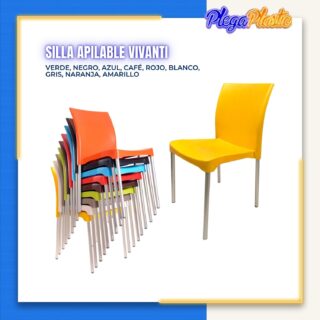 Silla vivanti apilable
