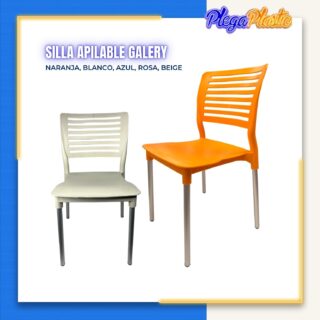 Silla apilable galery