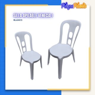 Silla apilable venecia I