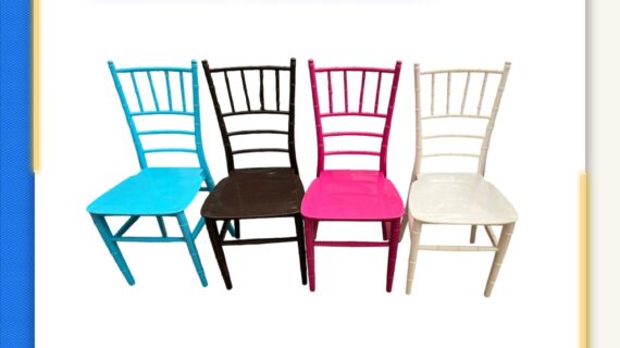 Silla tiffany infantil resina
